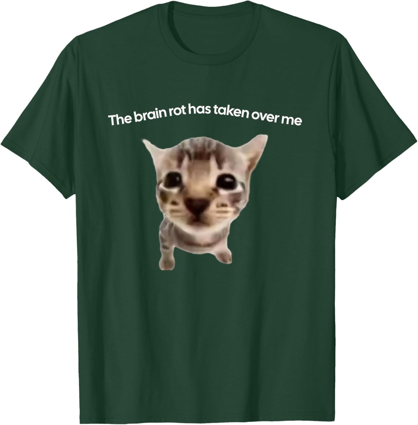 Funny cat meme T-Shirt - T-Shirt | Forest