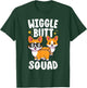 Funny Corgi Shirt For Kids Women Wiggle Butt Squad Crew T-Shirt - T-Shirt | Forest