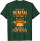 Pufferfish Blowfish Human Costume Sea Squab Balloonfish T-Shirt - T-Shirt | Forest