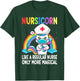 Cool Nurse Women Unicorn Medical Nurses RN Nursing T-Shirt - T-Shirt | Forest