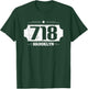 Area Code 718 Brooklyn T-Shirt - T-Shirt | Forest