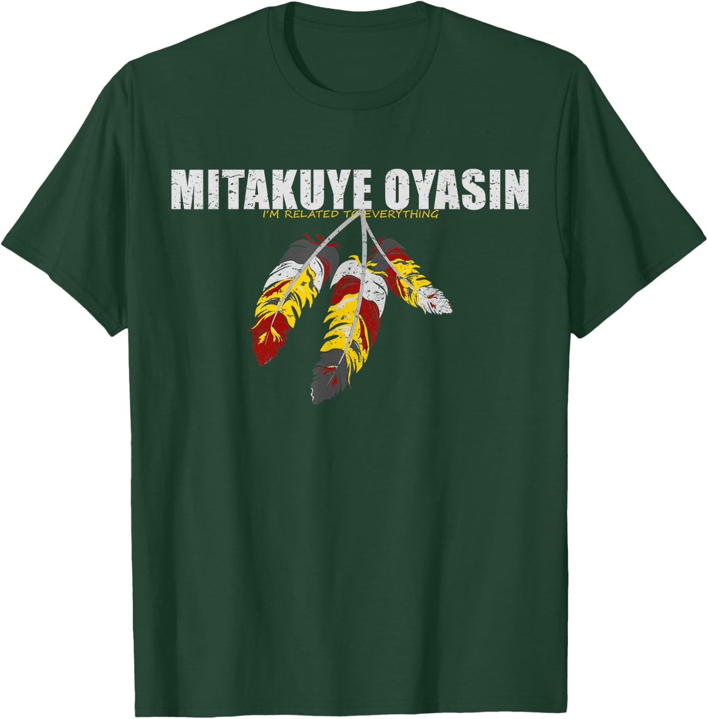 Native American Pride I Lakota Tribe Teton Sioux Nation T-Shirt - T-Shirt | Forest