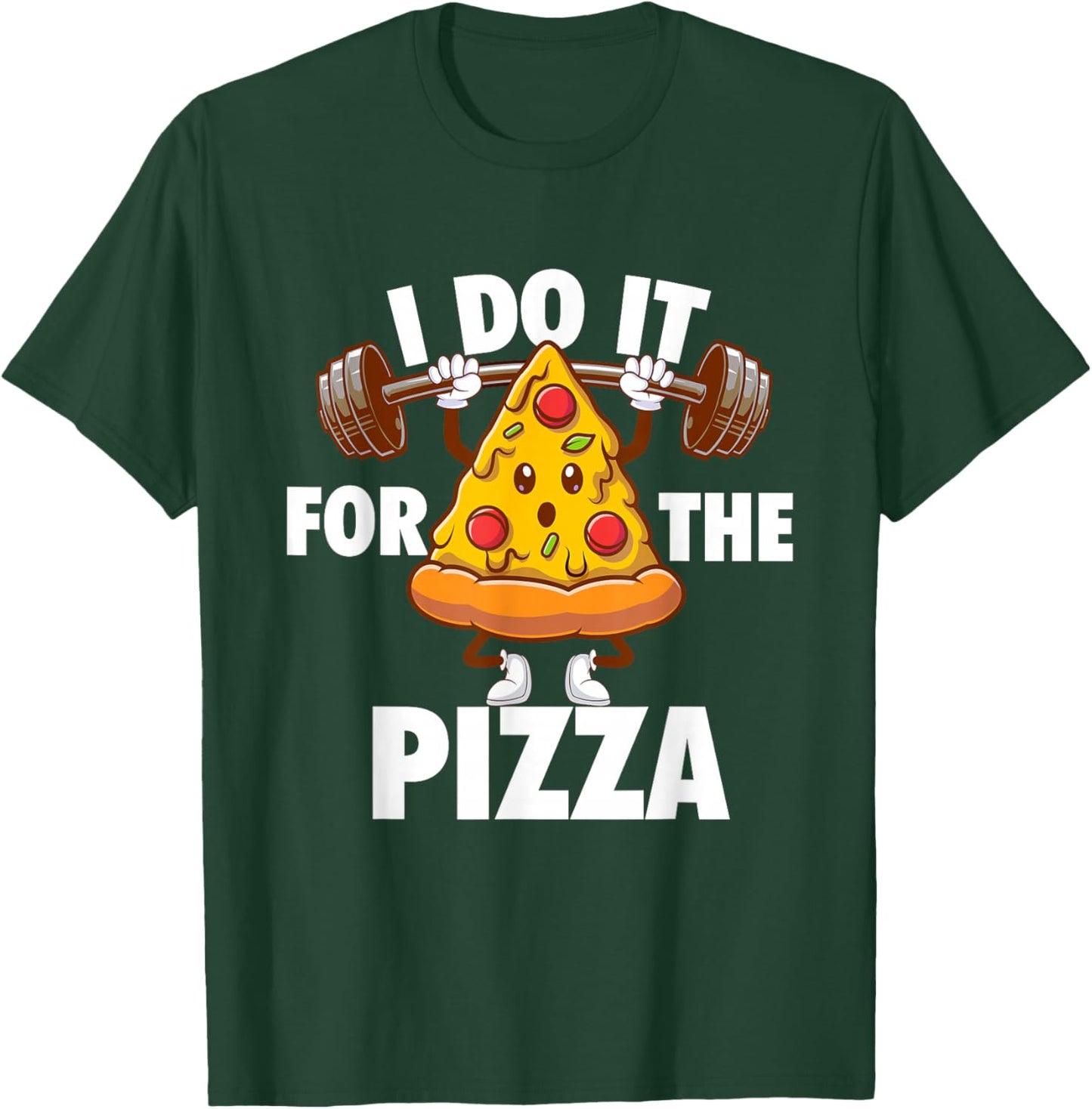 I Do It For The Pizza - Food Lover Pizza Baker T-Shirt - T-Shirt | Forest