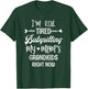 I'm Real Tired Of Babysitting My Mom's Grandkids Right Now T-Shirt - T-Shirt | Forest