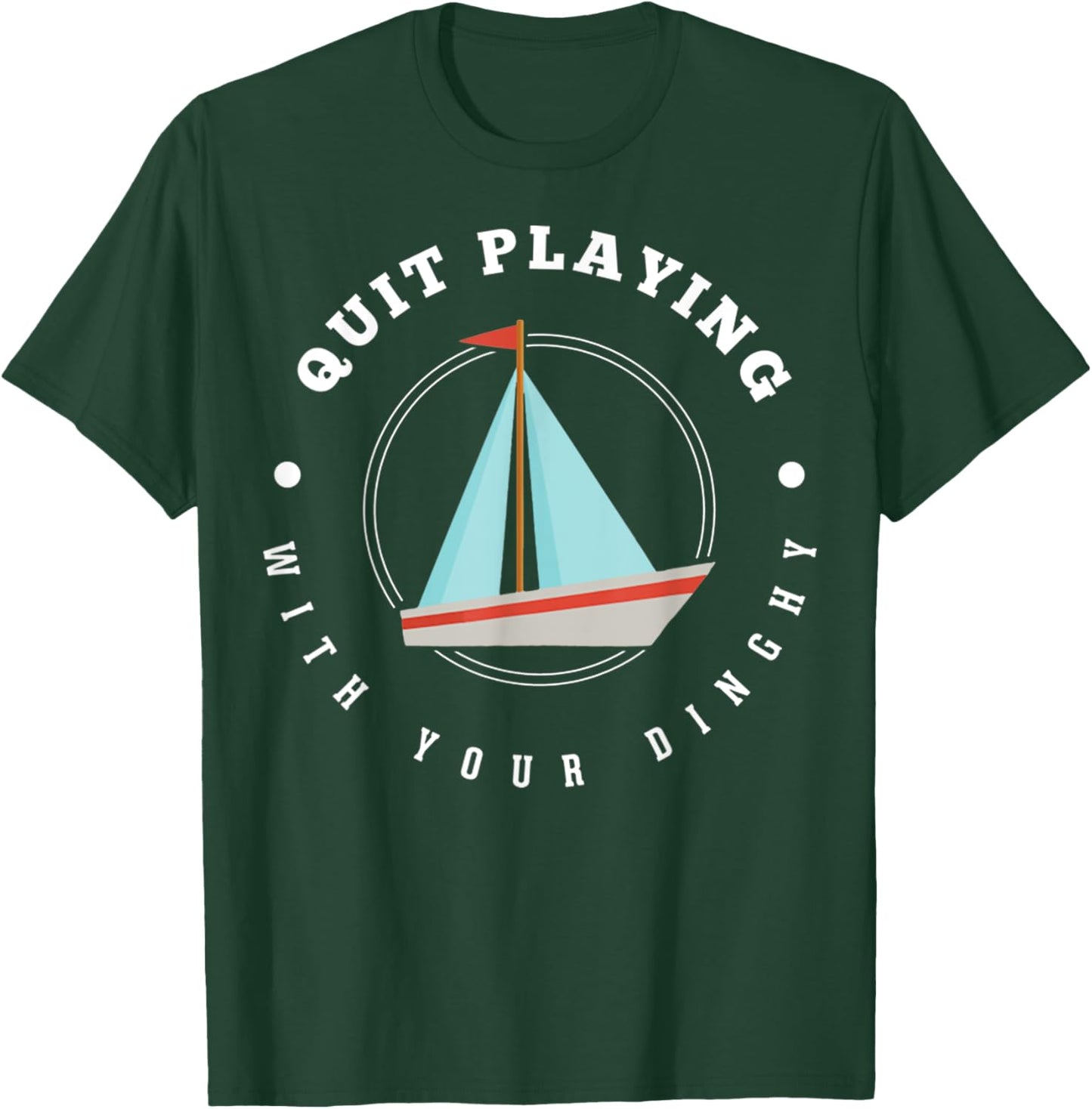 Sailing T-Shirt - T-Shirt | Forest