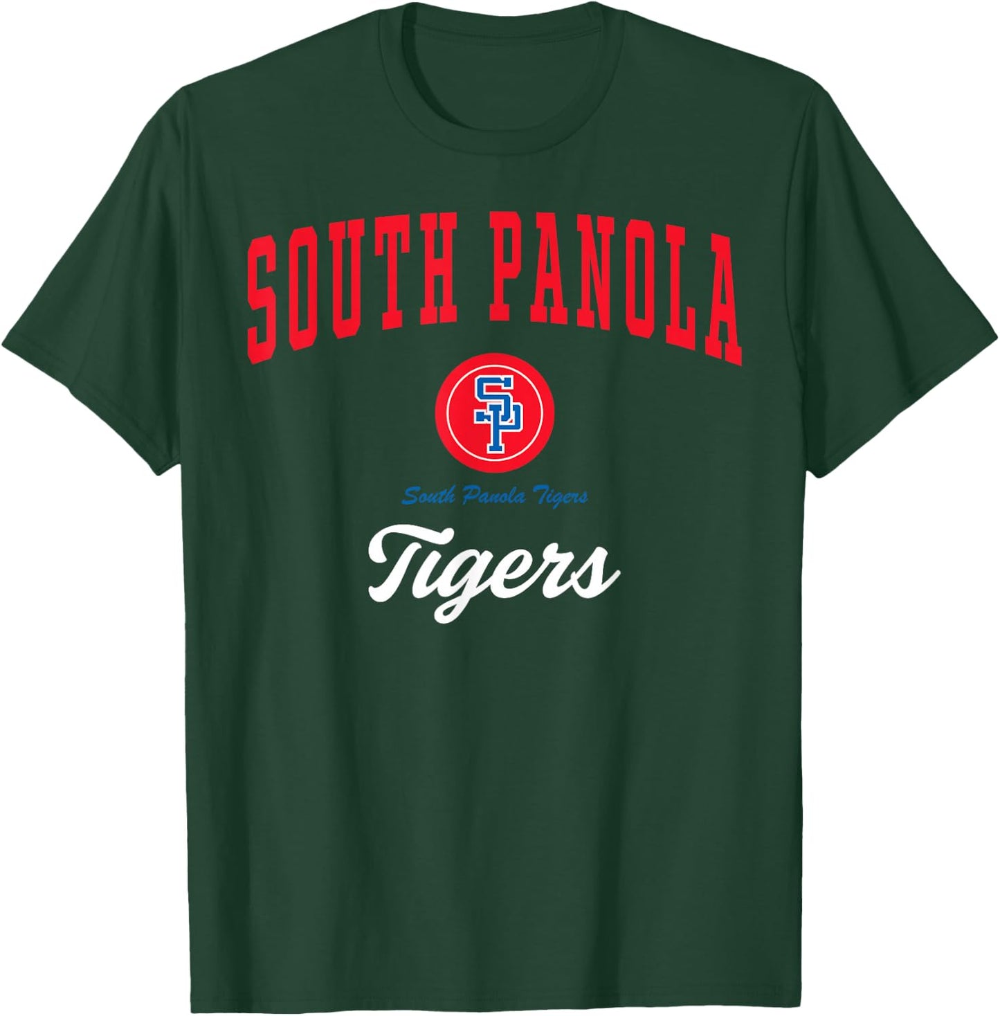 South Panola High School Tigers C3 T-Shirt - T-Shirt | Forest