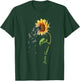 Brain Cancer Awareness Sunflower Shirt T-Shirt - T-Shirt | Forest