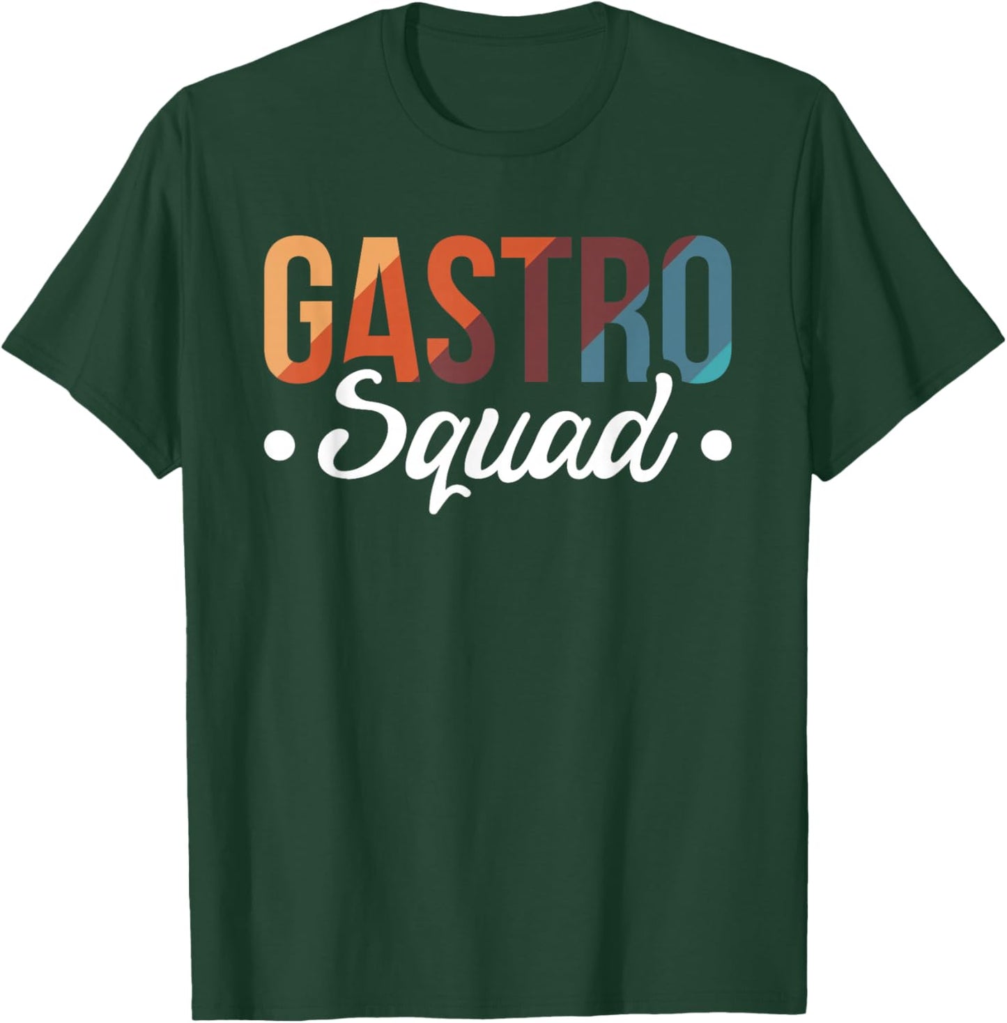 Gastro Squad T-Shirt - T-Shirt | Forest