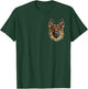 German shepherd Puppy Dog Cute German shepherd Mother's Day T-Shirt - T-Shirt | Forest