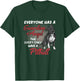 Black Pitbull Is My Guardian Angel Funny Pit Bull Dog Owner Women T-Shirt - T-Shirt | Forest