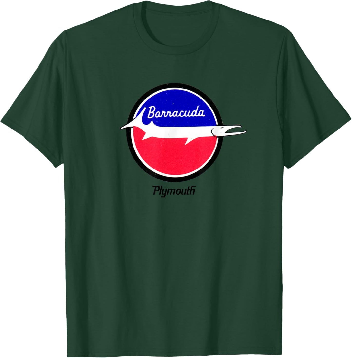 Plymouth Barracuda T-Shirt - T-Shirt | Forest