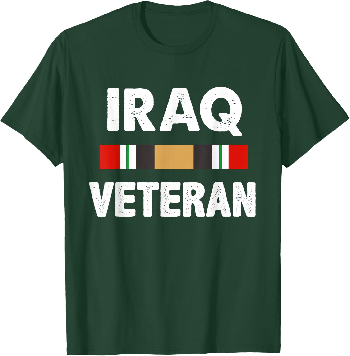 Iraq Veteran Shirts | Iraq Vet T-Shirt - T-Shirt | Forest
