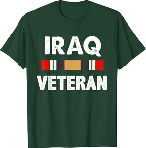 Iraq Veteran Shirts | Iraq Vet T-Shirt - T-Shirt | Forest