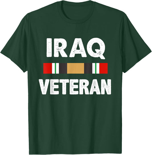 Iraq Veteran Shirts | Iraq Vet T-Shirt - T-Shirt | Forest