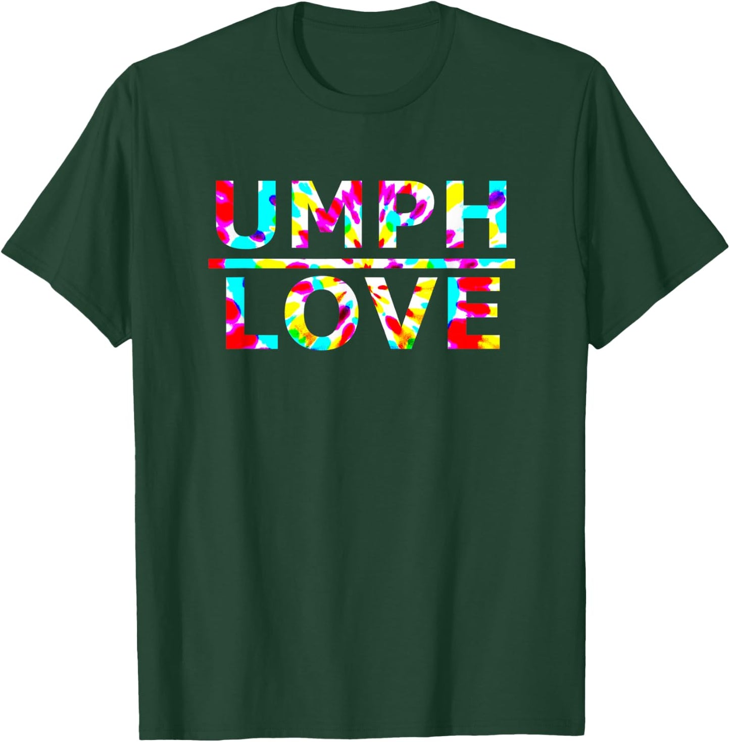 UMPH LOVE Concert Tie Dyed Jamband T-Shirt - T-Shirt | Forest