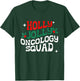Retro Holly Christmas Jolly Oncology Squad Funny Xmas T-Shirt - T-Shirt | Forest