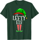 The Lefty Elf Family Matching Group Christmas Gift T-Shirt - T-Shirt | Forest