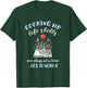 FCS Teacher Cooking Up Life Skills Family Consumer Science Men Women T-Shirt - T-Shirt | Forest