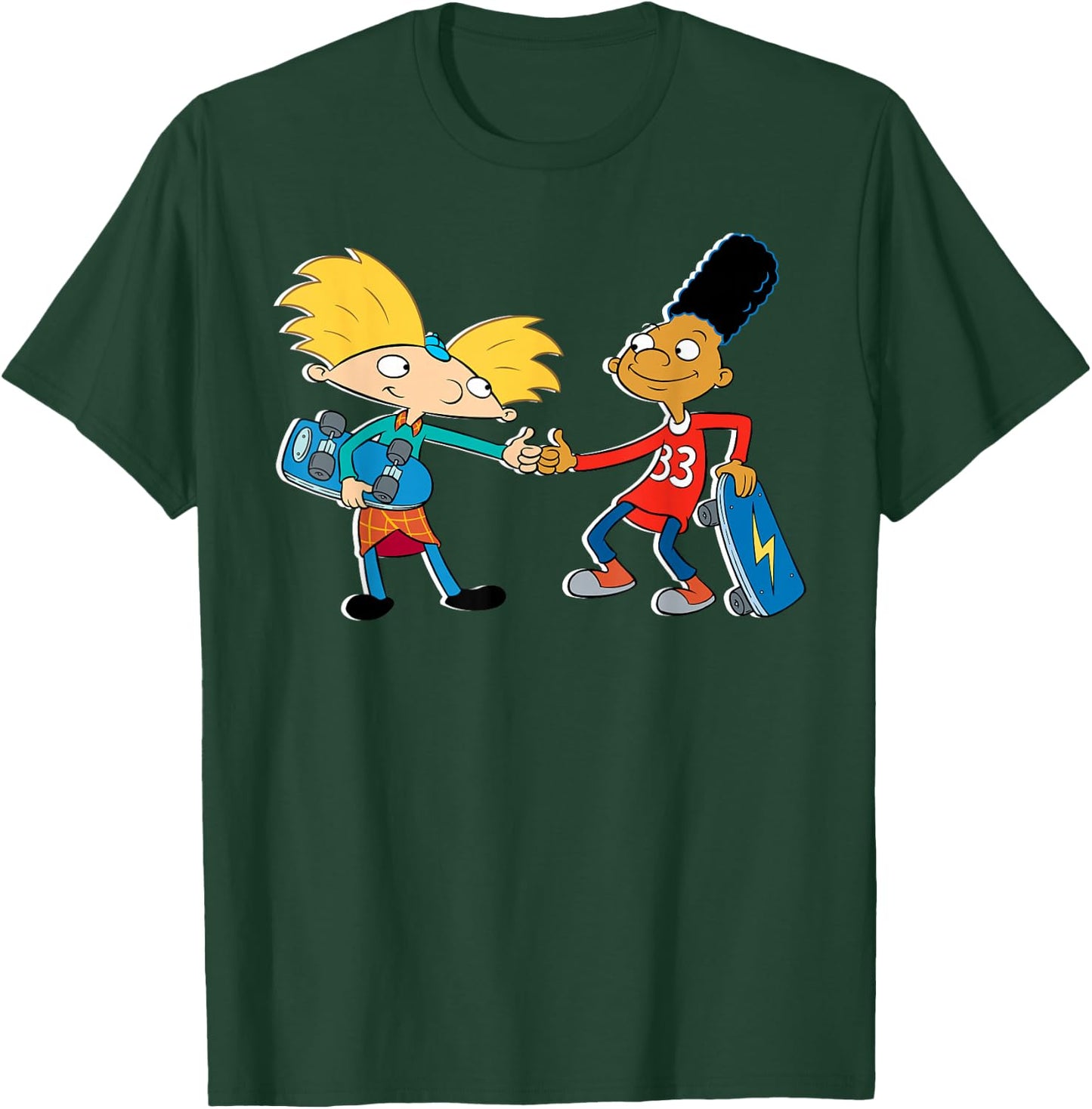 Hey Arnold! - Nick Rewind Hey Arnold! T-Shirt - T-Shirt | Forest