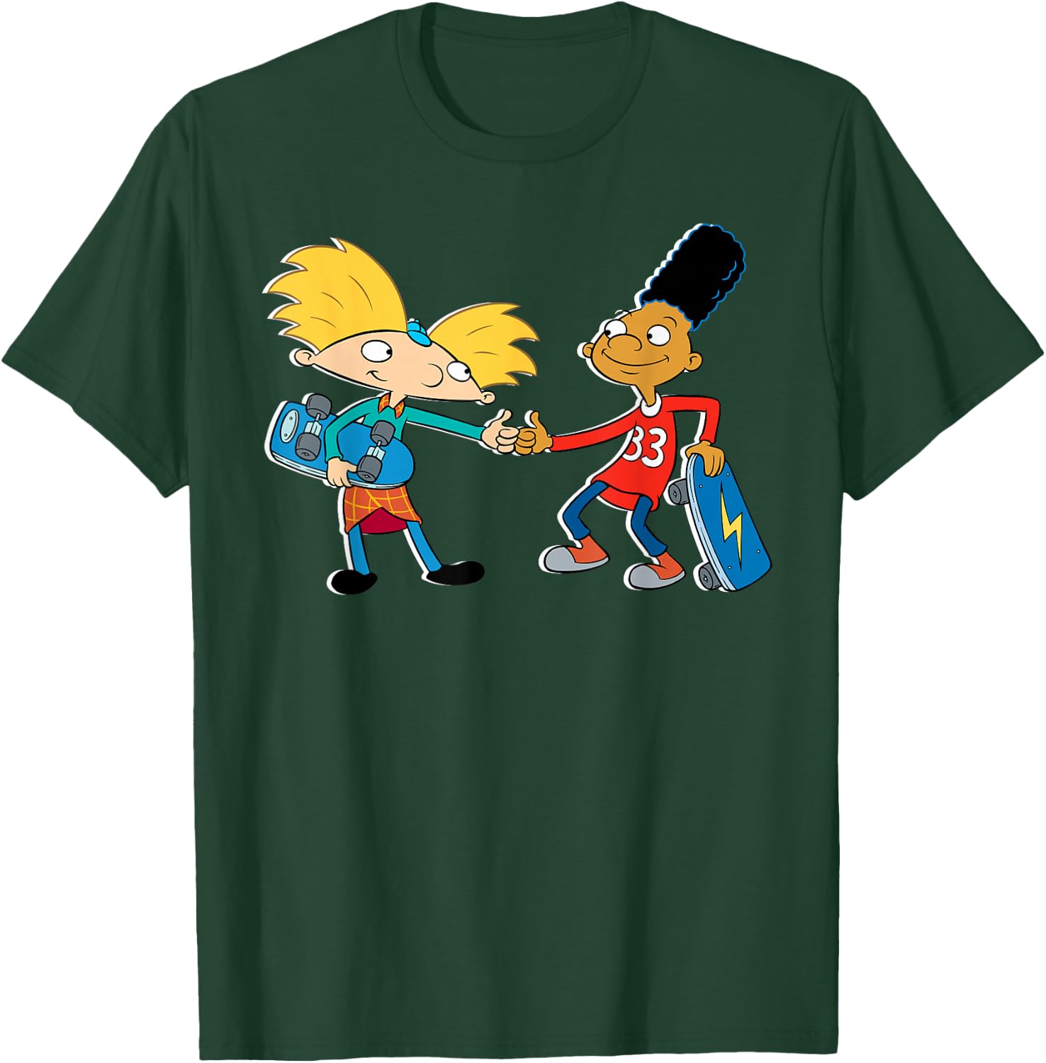Hey Arnold! - Nick Rewind Hey Arnold! T-Shirt - T-Shirt | Forest