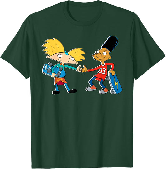 Hey Arnold! - Nick Rewind Hey Arnold! T-Shirt - T-Shirt | Forest