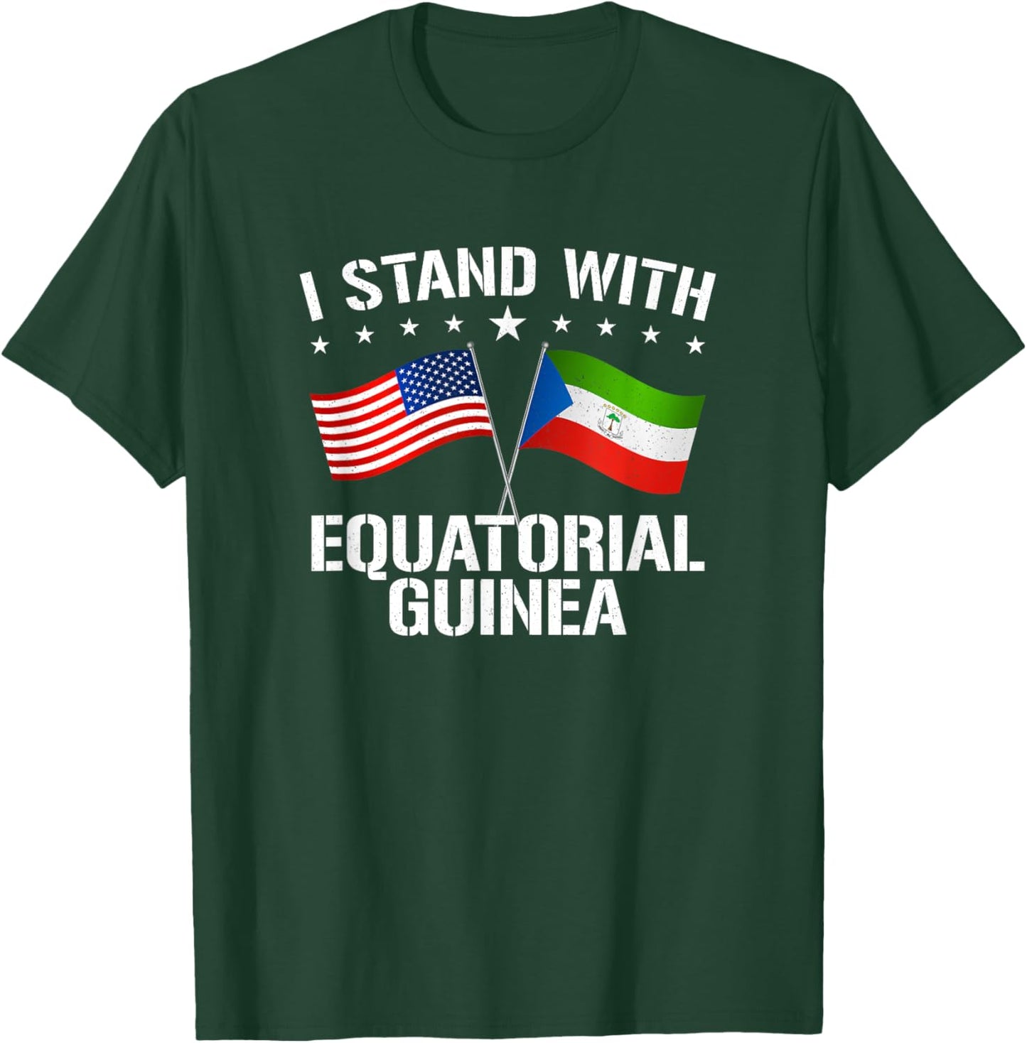 Equatorial Guinea T-Shirt - T-Shirt | Forest