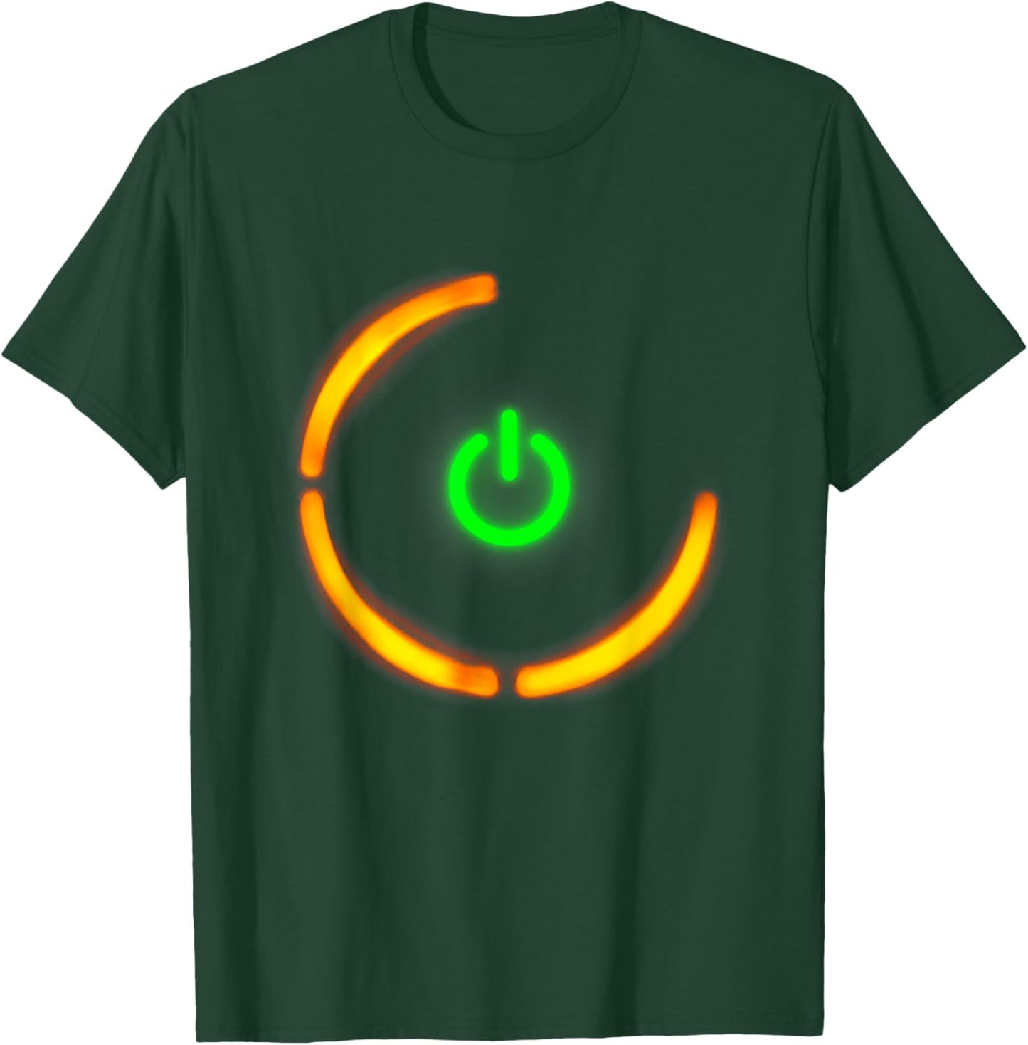 Red Ring of Death Console Gaming, Vintage Gaming, Y2k gamer T-Shirt - T-Shirt | Forest