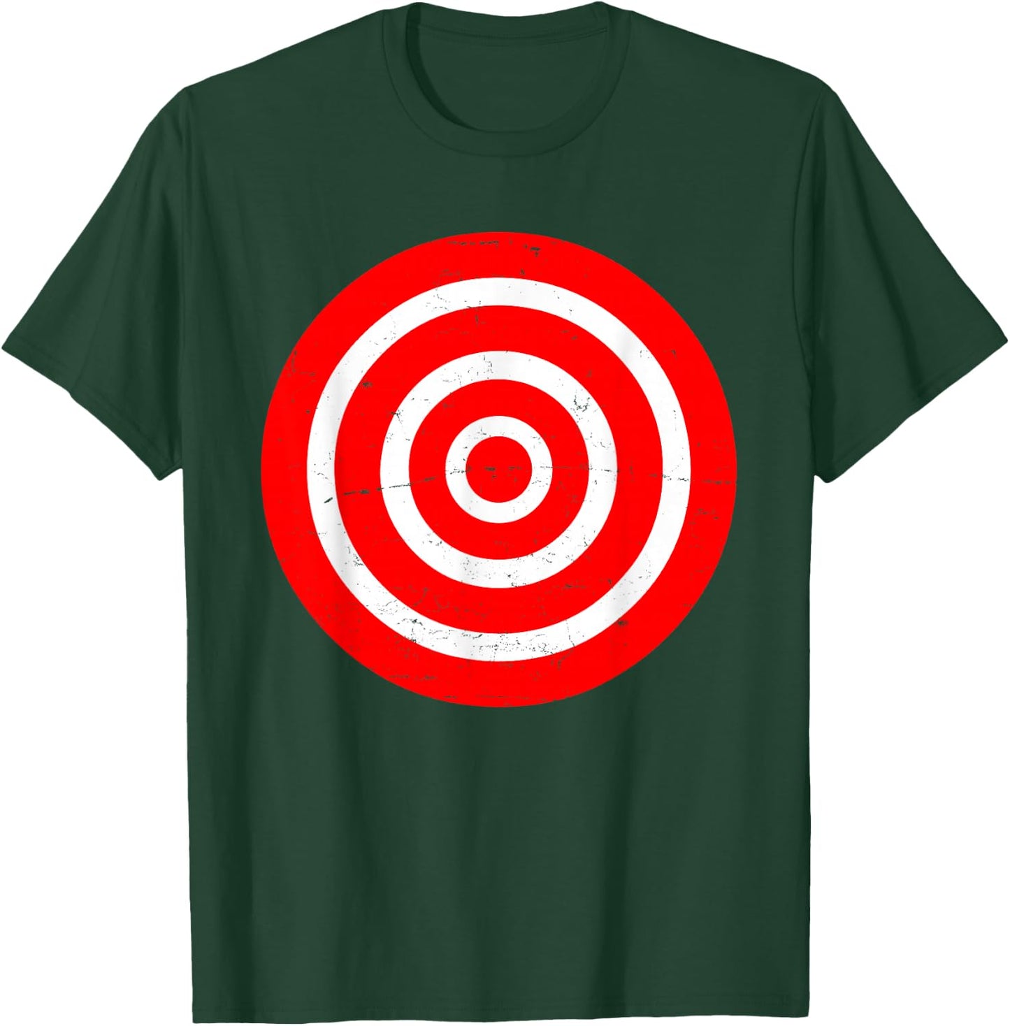 Fun Bullseye Target Bulls Eye Prank Gift-Archery Target T-Shirt - T-Shirt | Forest