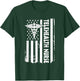 USA Flag Telehealth Nurse American Virtual Nursing America T-Shirt - T-Shirt | Forest