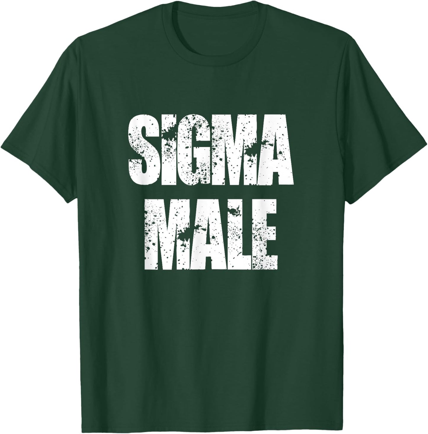 Sigma male loner lone wolf individualist T-Shirt - T-Shirt | Forest