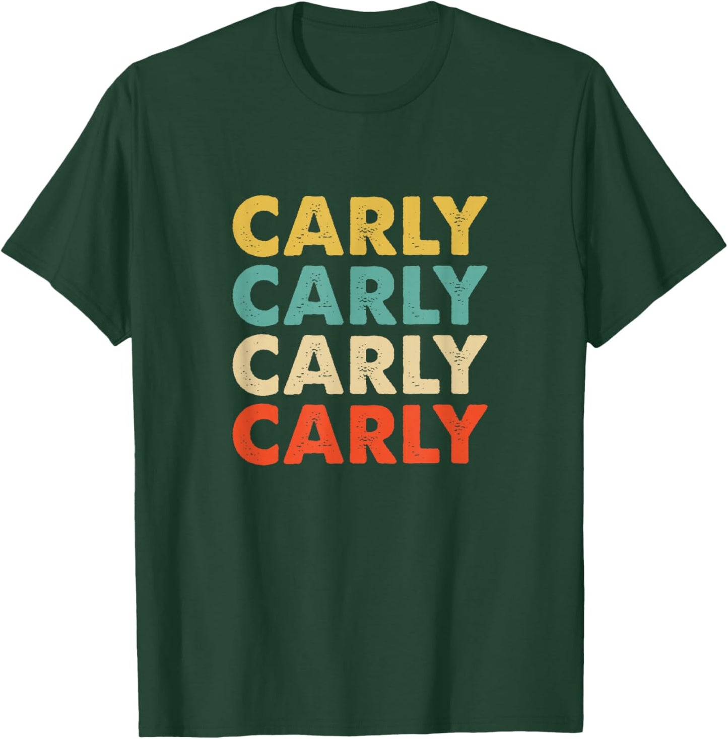 Carly Name T-Shirt - T-Shirt | Forest