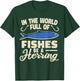 Clupeidae men women silvery schooling fish Herring T-Shirt - T-Shirt | Forest