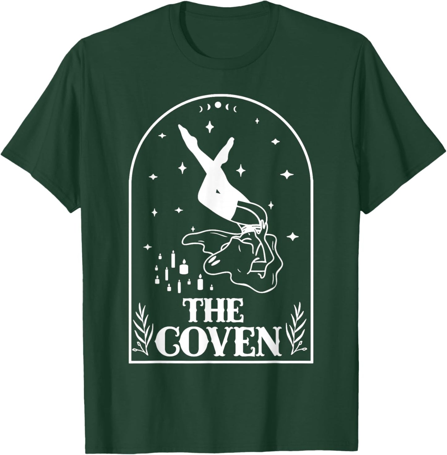 Ghost The Coven Bridesmaid Gothic Wedding Bachelorette Party T-Shirt - T-Shirt | Forest