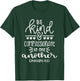 Be Kind And Compassionate Christian Bible Verse Quote T-Shirt - T-Shirt | Forest