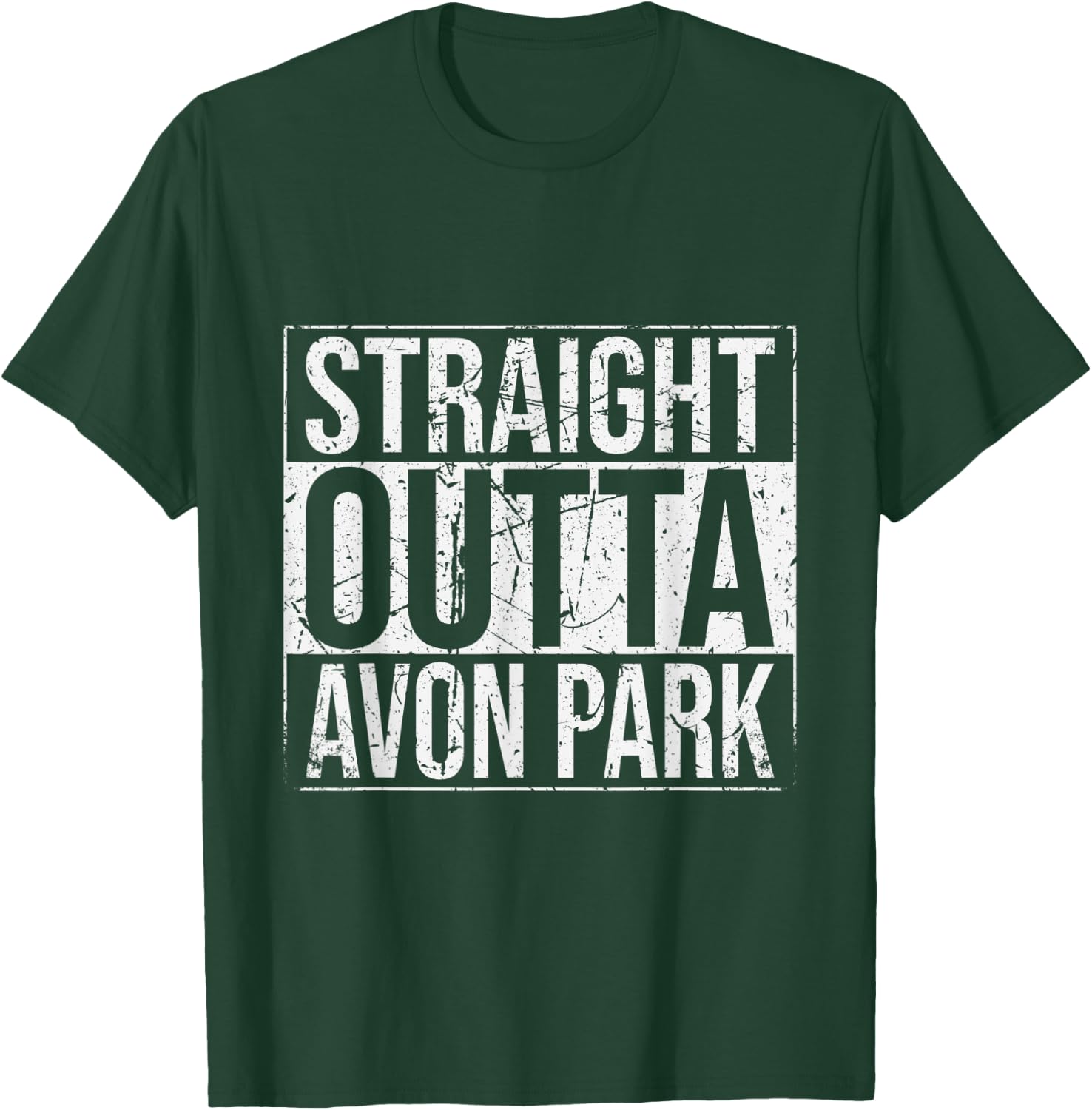 Straight Outta Avon Park Vintage T-Shirt - T-Shirt | Forest