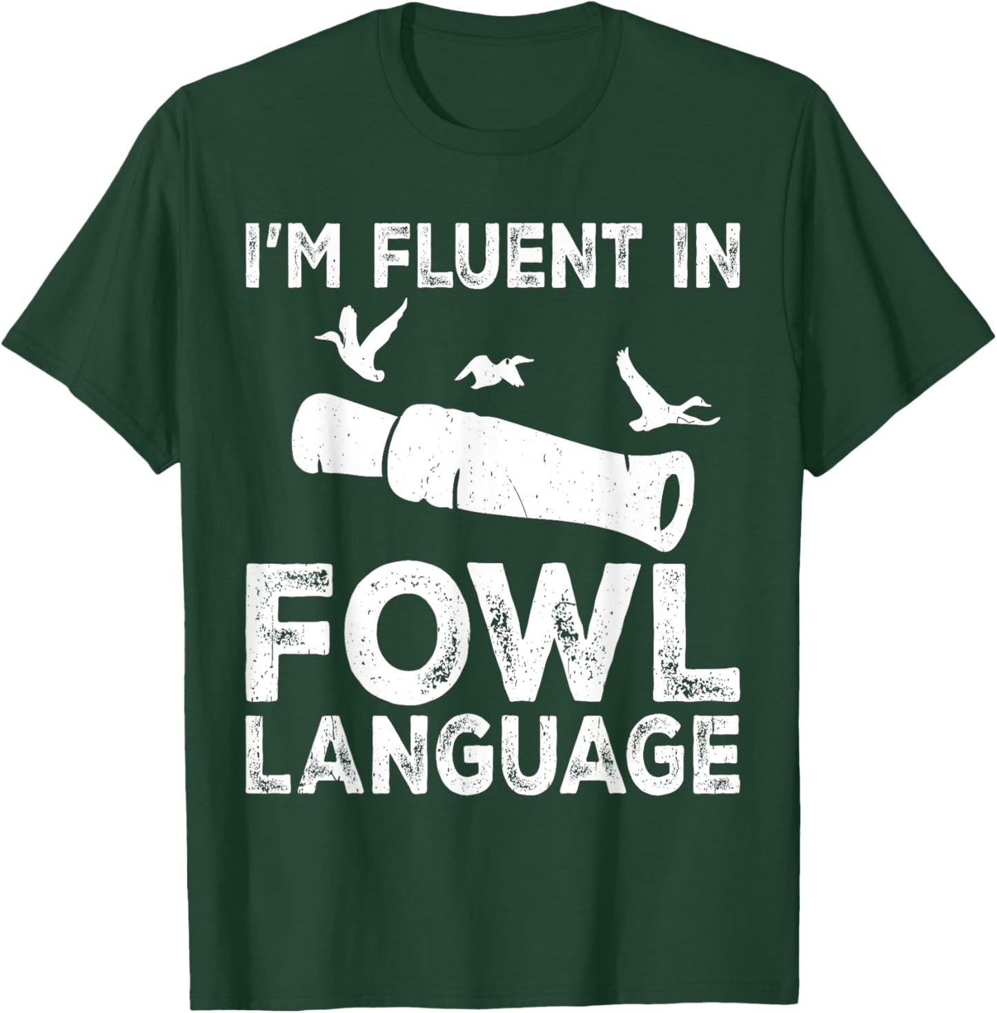 Duck Hunter Funny Duck Hunting T-Shirt - T-Shirt | Forest