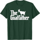 The Goatfather - Goat Lover Animal Whisperer Farmer Rancher T-Shirt - T-Shirt | Forest