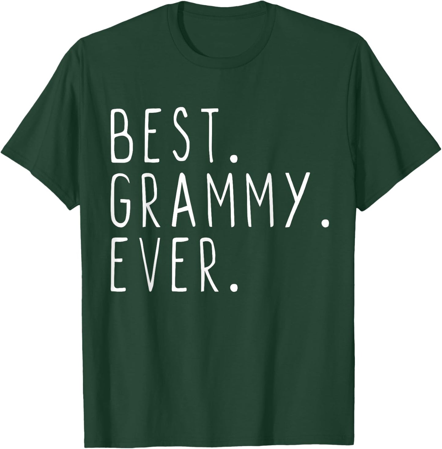 Best Grammy Ever Family Cool T-Shirt - T-Shirt | Forest