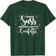 I Throw Sass Around Like Confetti T Shirts For Girls T-Shirt - T-Shirt | Forest