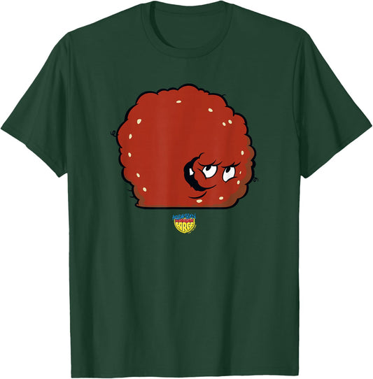 Aqua Teen Hunger Force Meatwad Big Face T-Shirt - T-Shirt | Forest