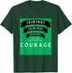 ISIBINDI House of Courage, RCA Givers School Courageous Art T-Shirt - T-Shirt | Forest