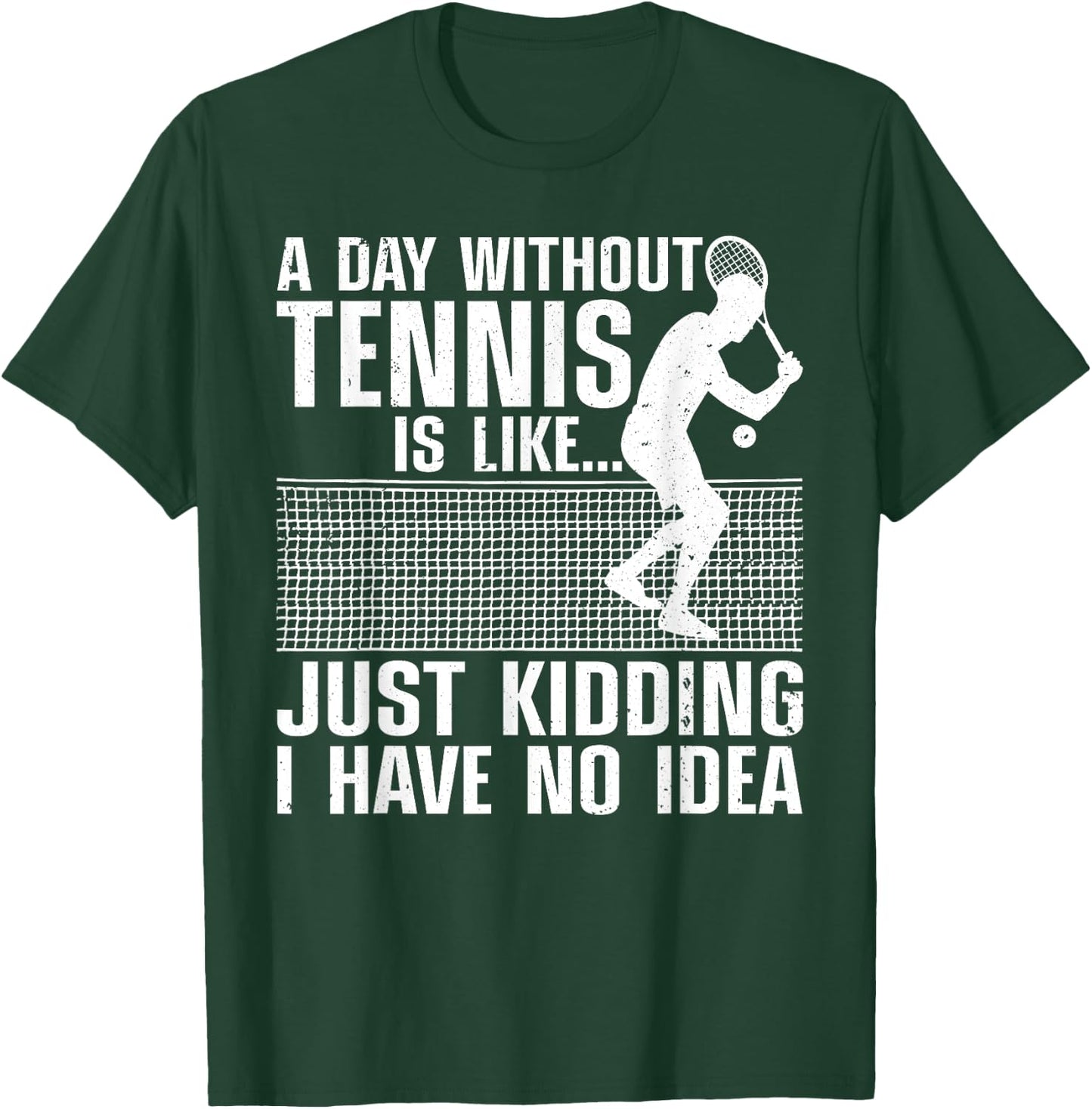 Cool Tennis Women Tennis Player Sports Lover Coach T-Shirt - T-Shirt | Forest