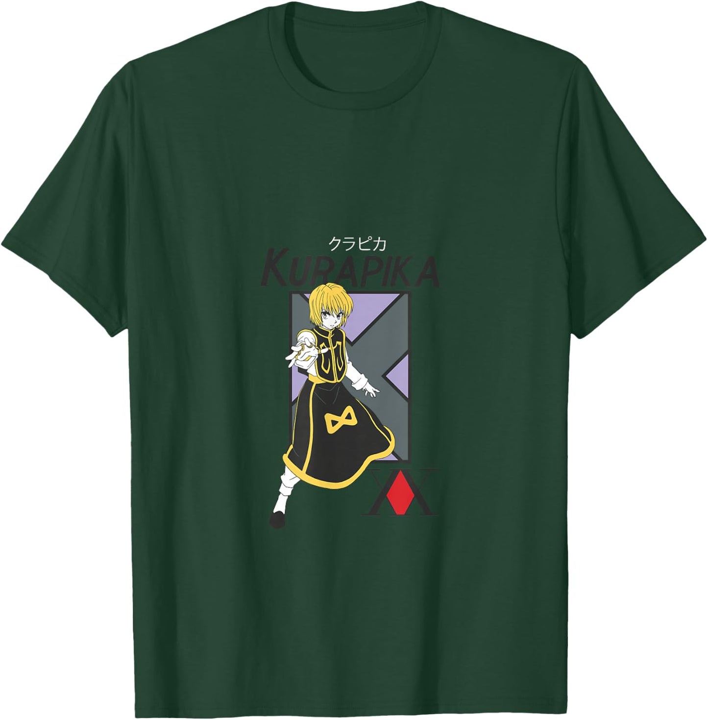 Hunter X Hunter Kurapika T-Shirt - T-Shirt | Forest