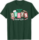 OBGYN Nurse Leopard OB-GYN Nurse OBGYN Nursing OB/GYN Nurse T-Shirt - T-Shirt | Forest