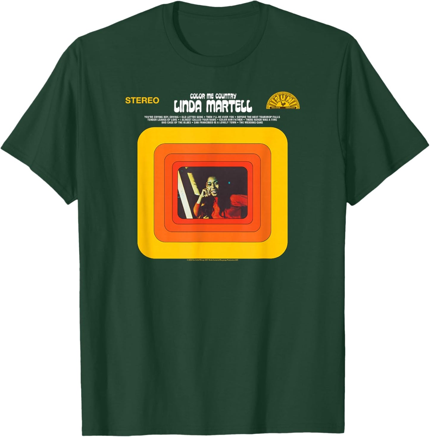 Sun Records X Linda Martell Color Me Country T-Shirt - T-Shirt | Forest