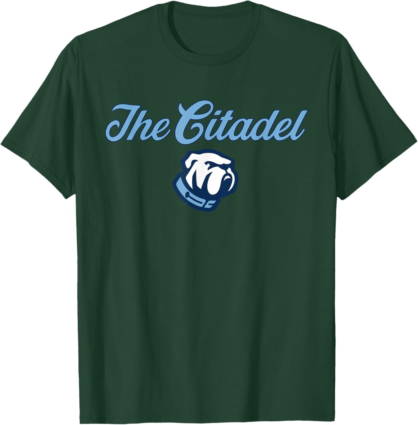 The Citadel Bulldogs | Official NCAA University | NCAFCIT02 T-Shirt - T-Shirt | Forest