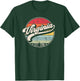 Retro Virginia Home State VA Cool 70s Style Sunset T-Shirt - T-Shirt | Forest