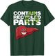 Contains Recycled Parts Liver Transplant Survivor designs T-Shirt - T-Shirt | Forest