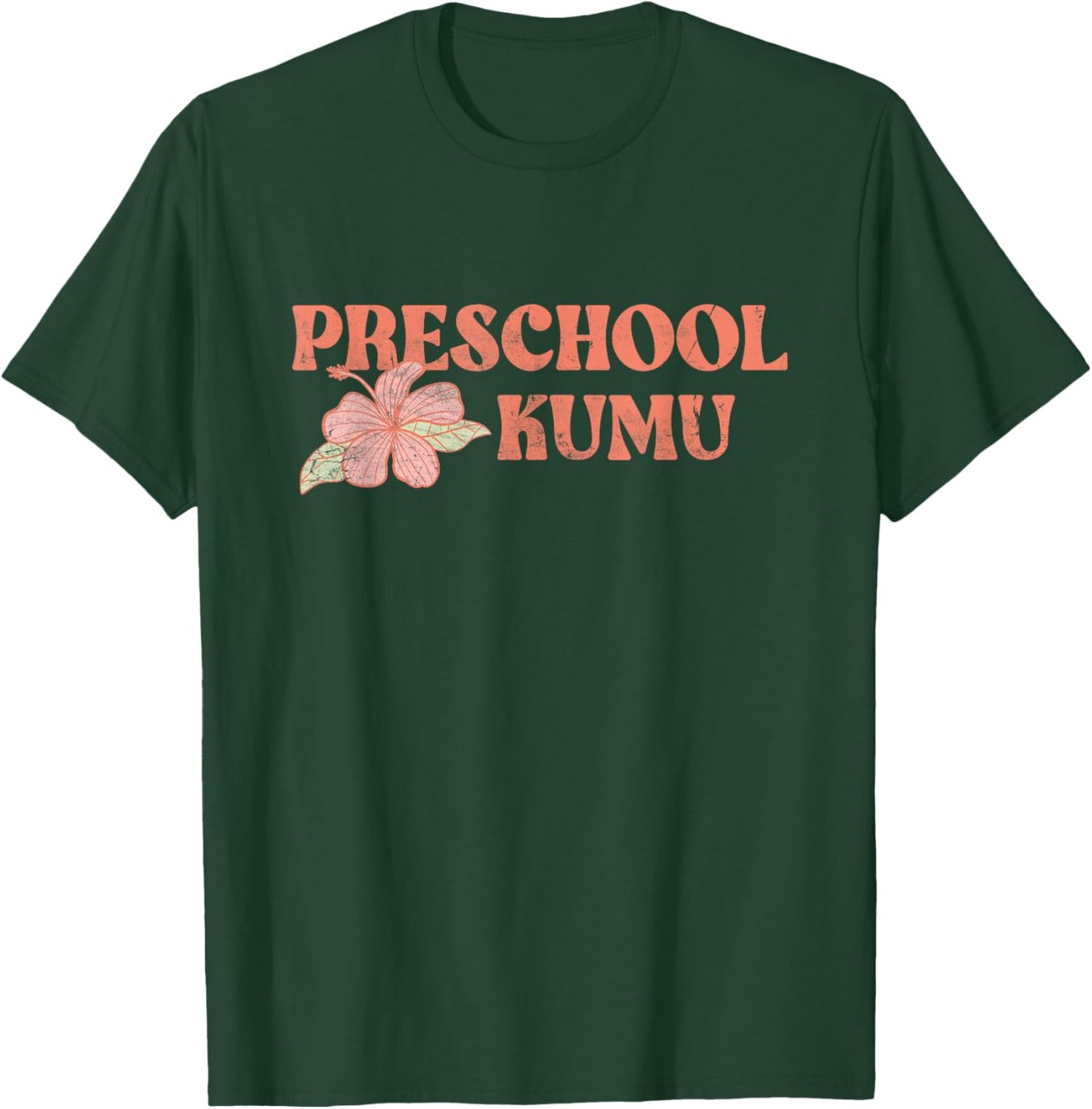 Preschool Kumu School Design for Teachers Women T-Shirt - T-Shirt | Forest