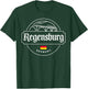 Regensburg Germany City Travel Apparel T-Shirt - T-Shirt | Forest